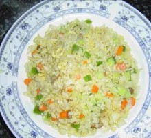Fried Rice with Eggs