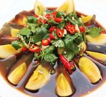 Mixed Century Egg Salad