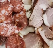 Sausage and Cured Meat Platter