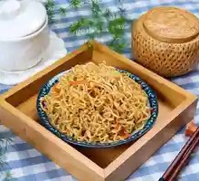 Dry Tossed Noodles