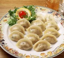 Corn and Pork Steamed Dumplings