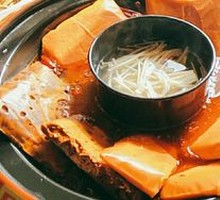火龙果虾滑
