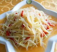 Sour Spicy Potato Strips