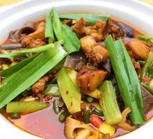 Green Pepper Chicken