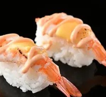 Grilled Cheese Shrimp Sushi