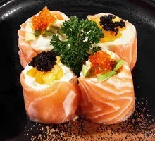 Rainbow Salmon Love