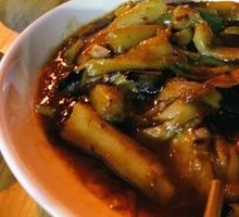 Dry-Fried Eggplant
