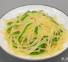 青椒炒土豆丝