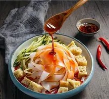 麻酱手工凉皮