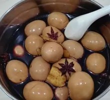 Five-Spice Boiled Eggs