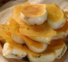 Chives and Egg Pan-Fried Buns