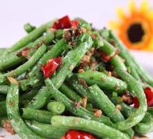 Dry-Fried Green Beans