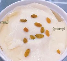 Honey Tofu Brain