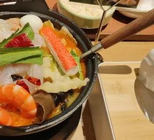 Seafood Tom Yum Hot Pot