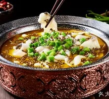 Spicy Tofu and Green Pepper Fish
