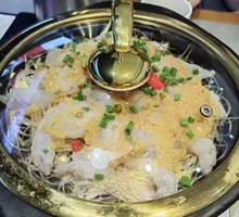 Steamed Open-Back Shrimp
