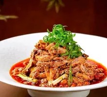 Stir-Fried Chicken Salad