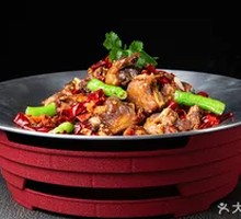 Spicy Hand-Grabbed Pork Ribs