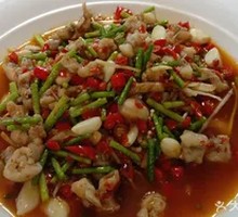Double Pepper Frog Legs
