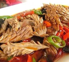 Spicy猪腰 Stir-fry
