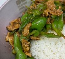 Spicy Tofu and Pork Stir-fry