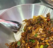 Grandmother's Vegetable Stir-Fried with Eggs