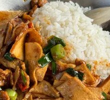 Fried Tofu with Pork