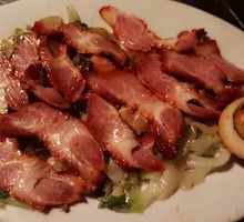 Hong Kong Style Barbecue Pork Rice Bowl