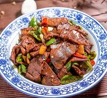 Cold-Mixed Donkey Meat