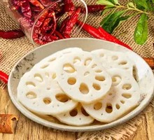 Lotus Root Slices