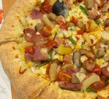 Bacon Pizza