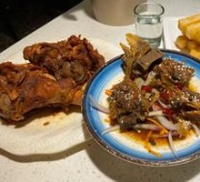Sauce-Flavored Pork Ribs