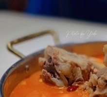 Tomato Pork Rib Pot