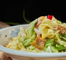 Pork Belly with Cabbage