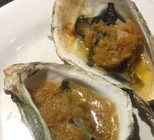 Grilled Oysters