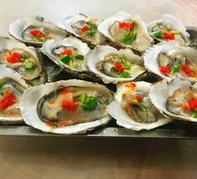 Grilled Oysters
