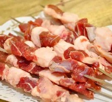 Fresh Lamb Skewers