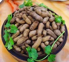 Boiled Fresh Peanuts