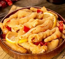 Lemon Spicy Boneless Chicken Feet