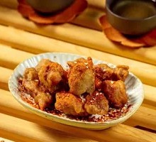 Garlic Fried Spare Ribs