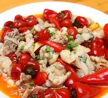 Sichuan-style Frog with Pickled Chili