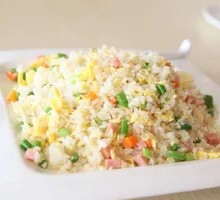Ham and Egg Fried Rice