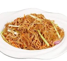 Egg Fried Rice Noodles