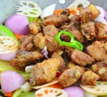 Spicy Pot Roast Pork Ribs