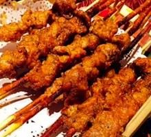 Authentic Red Willow Lamb Skewers