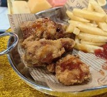 Korean Fried Chicken Platter