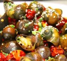 Spicy Snail Stir-fry