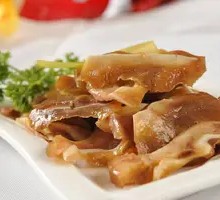 Spicy Pig Ear Salad