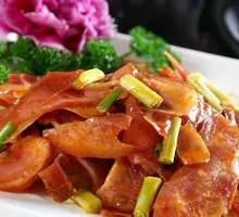 Spicy Pig Lips Salad