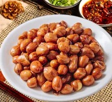 Fried Crispy Peanuts